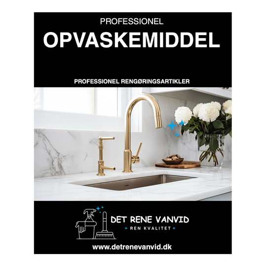 DET RENE VANVID (OPVASK - KONCENTRERET) 1 L