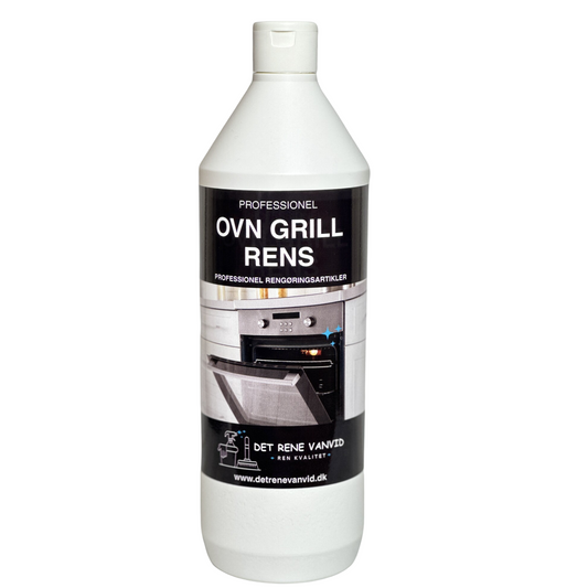 DET RENE VANVID EFFEKTIV OVN OG GRILLRENS