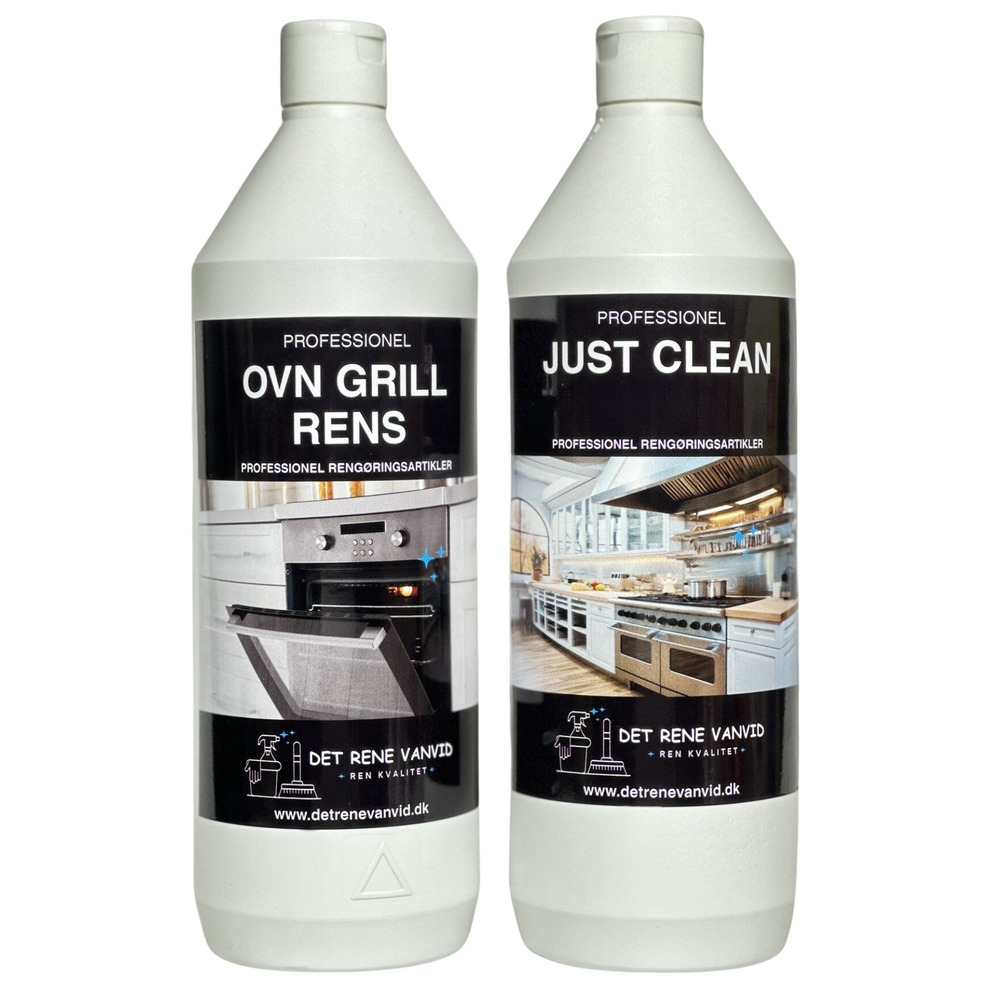 PROFESSIONEL - OVN & GRILL PAKKE TIL UDENPÅ OG INDENI ❤︎