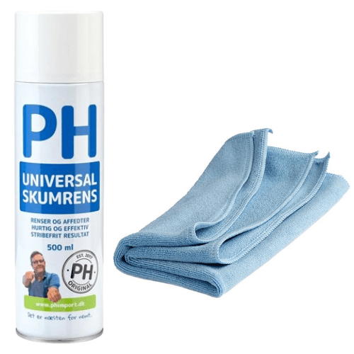 PH UNIVERSAL SKUMRENS + MICROFIBER KLUD (UDGÅR)