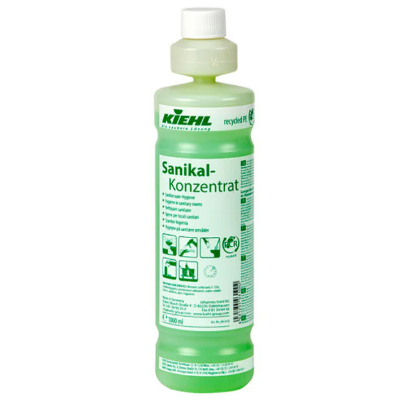 Kiehl Sanikal Konzentrat – Kalk- og sæbefjerner, 1 L