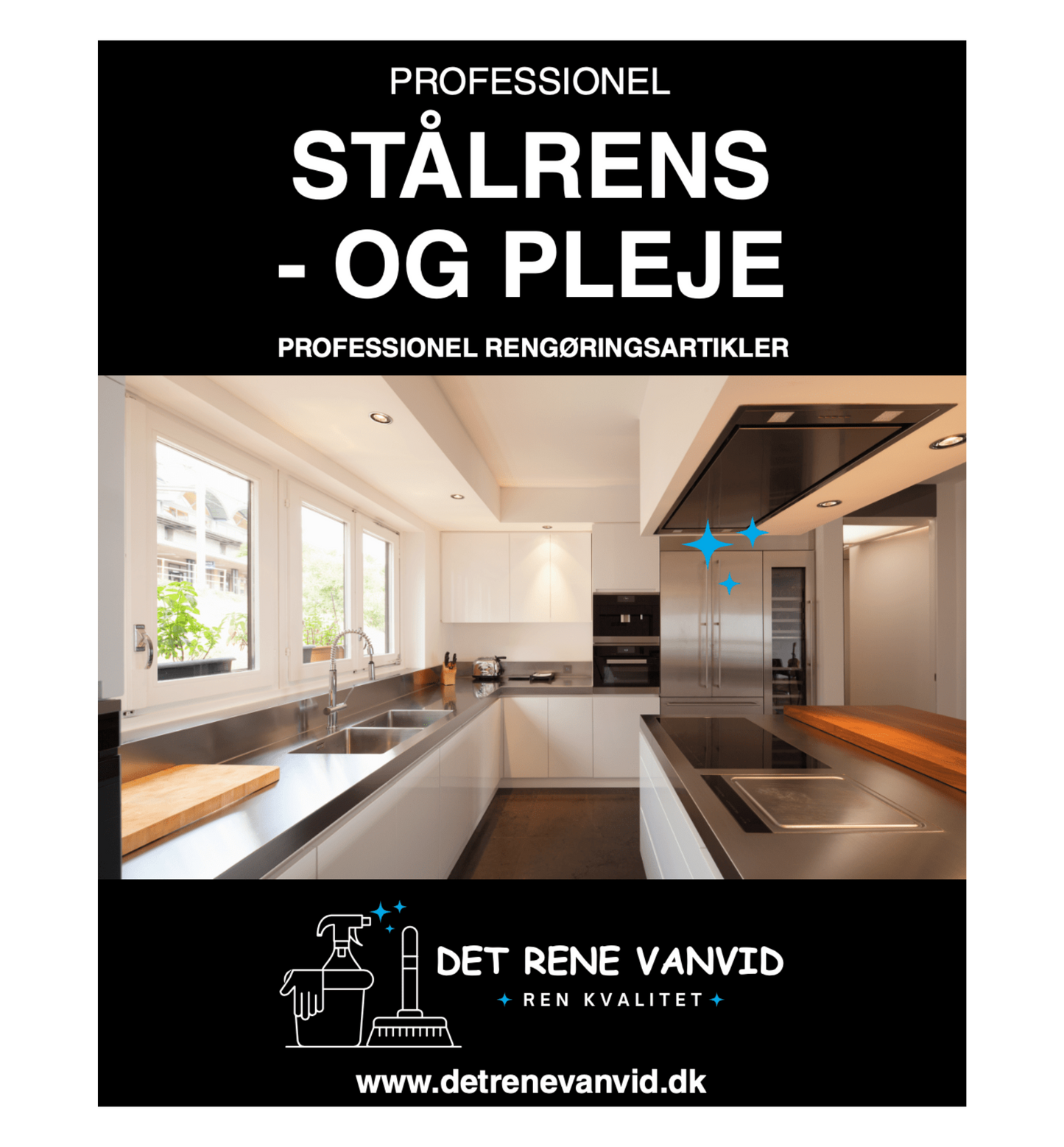 STÅLRENS OG -PLEJE 500 ML