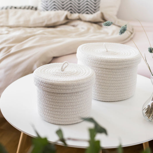 OH - Kurve med låg 2 stk, ass. beige + sand