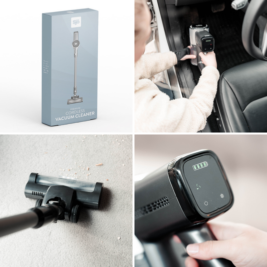 Sjö - Premium trådløs støvsuger
