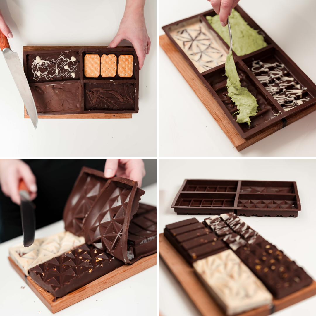 DIY Dubai Chokoladeform