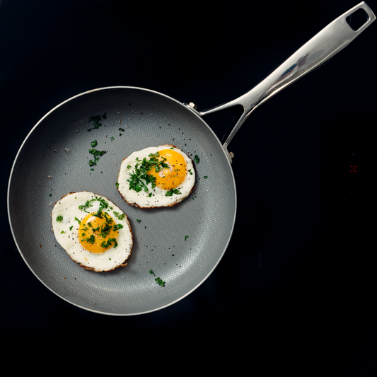 Titanium - Stegepande Ø24cm