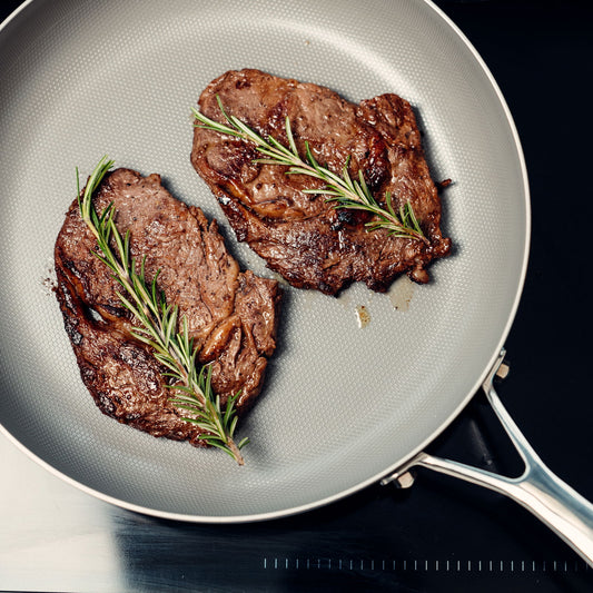 Titanium - Stegepande Ø28cm