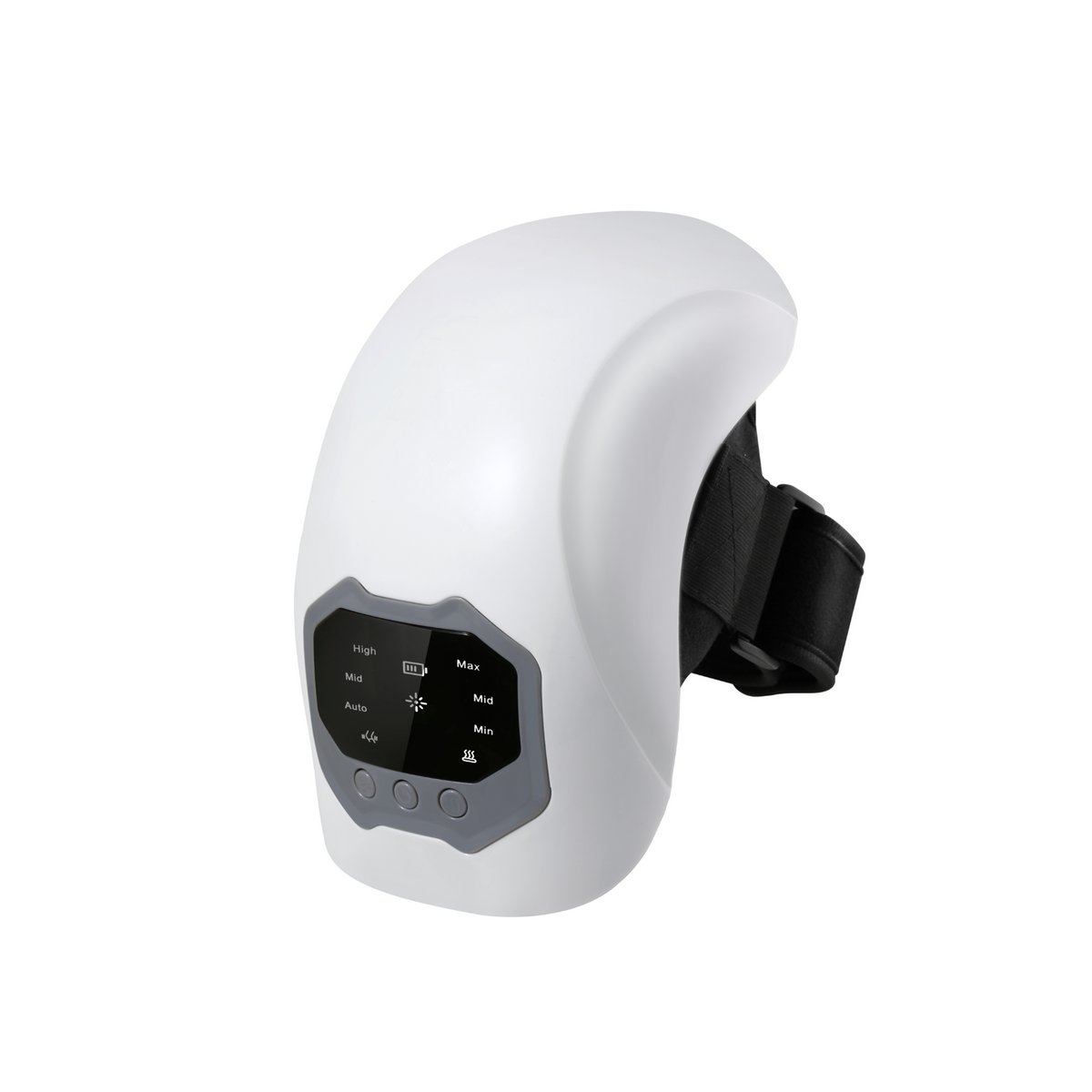Knæmassage - Varmende massageapparat der lindrer ømme knæ og stive led