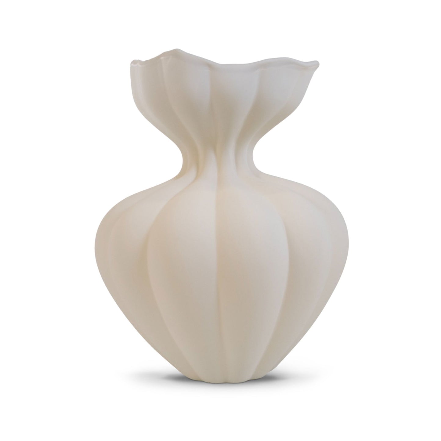 Siena vase 32cm - Cream