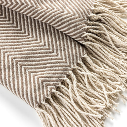 Nordis - Tæppe 170x120cm - brun