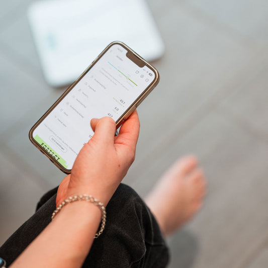 BodyScan Bluetooth Badevægt