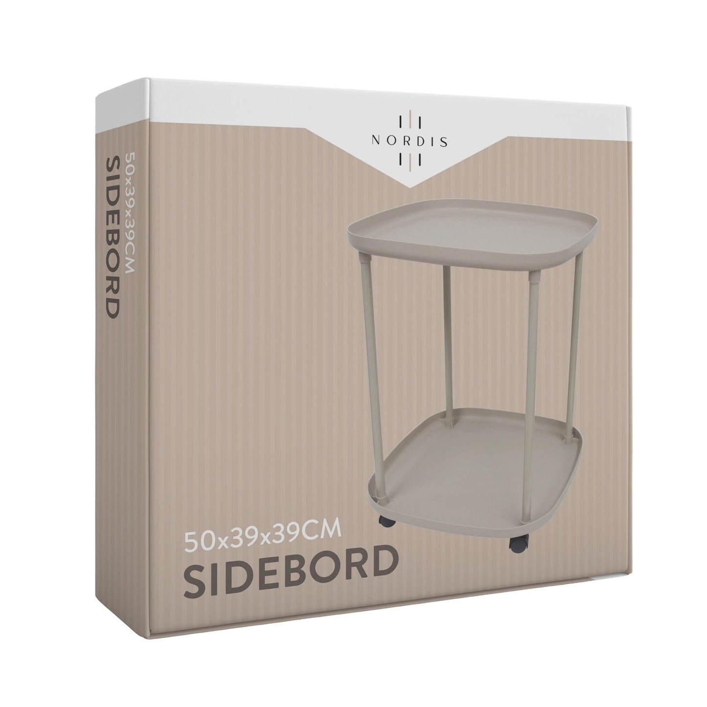 Nordis - Sidebord 50x39x39cm