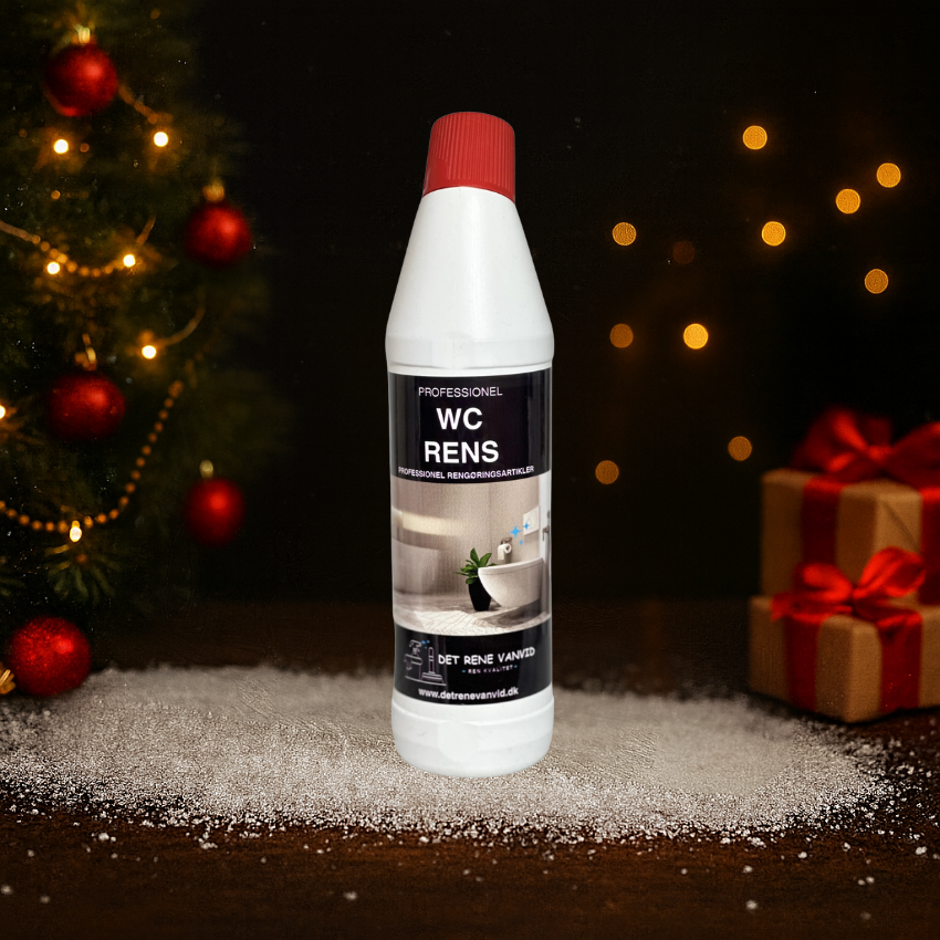 DET RENE VANVID WC RENS - 750 ML/FL)