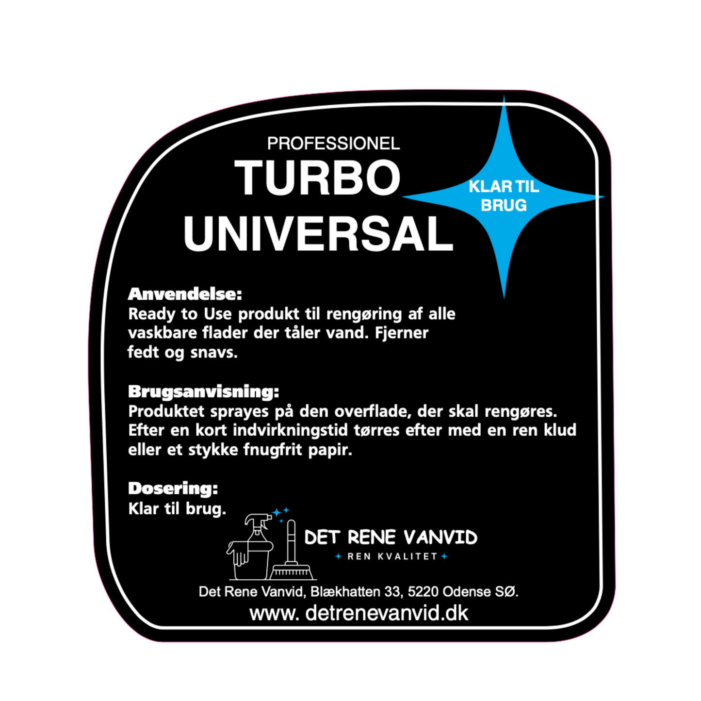 TURBO - MARMOR/TERRAZZO & UNIVERSAL PAKKE ❤︎