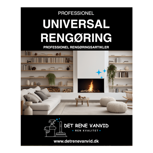 DET RENE VANVID (UNIVERSAL RENGØRINGSMIDDEL) 1 L