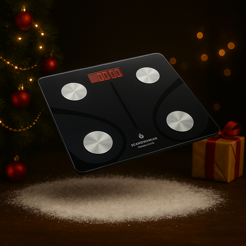 BADEVÆGT MED APP STYRING