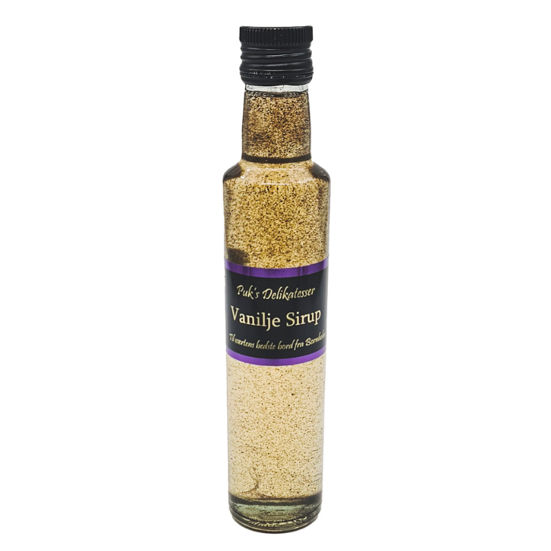 Vanilje Sirup