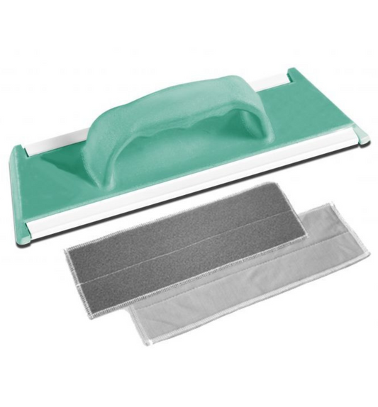 GLASMOPPE HÅNDTAG 30 CM + 1 STK. MICROFIBER GLASMOPPE