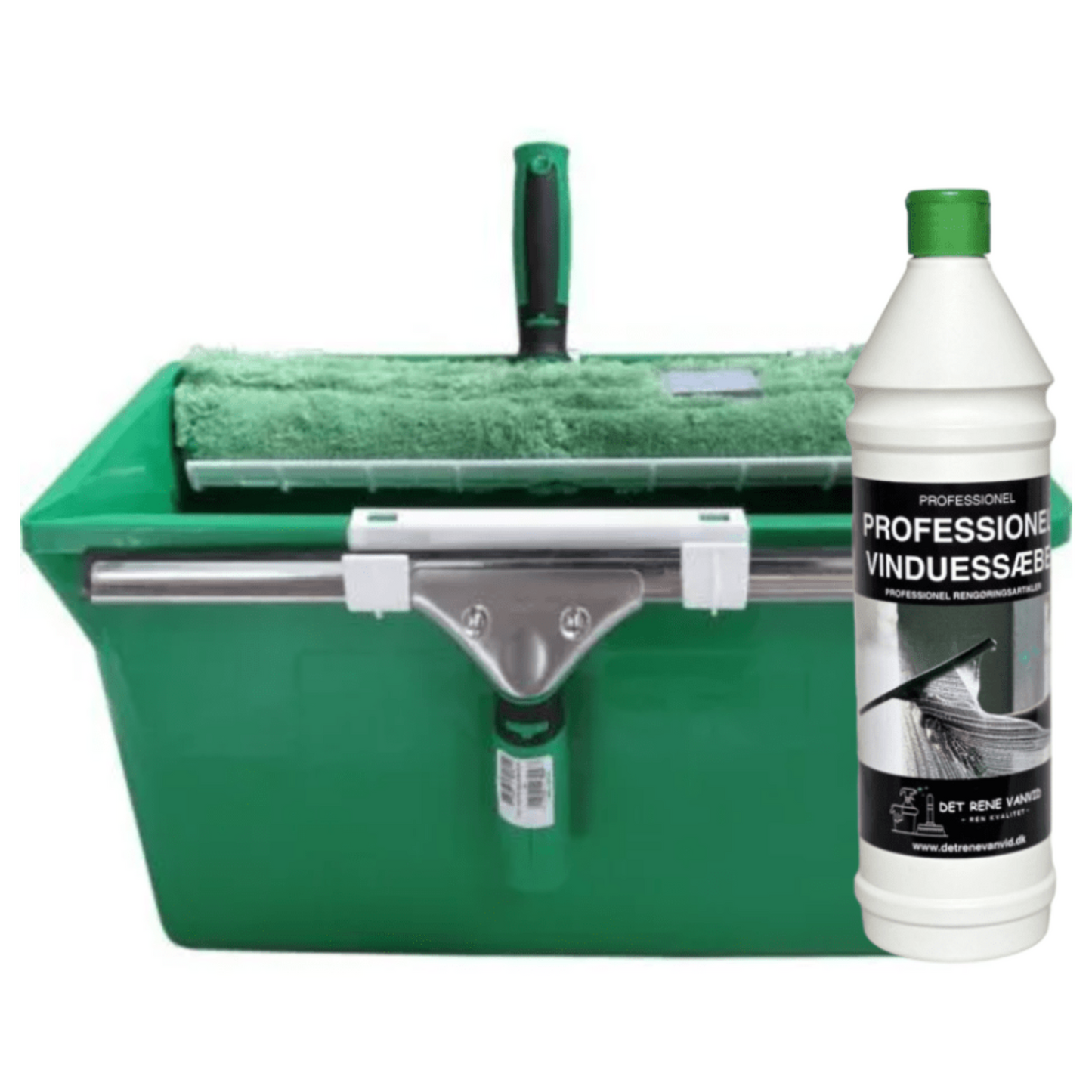 UNGER PROFESSIONEL VINDUESSÆT – 1 SÆT + SÆBE