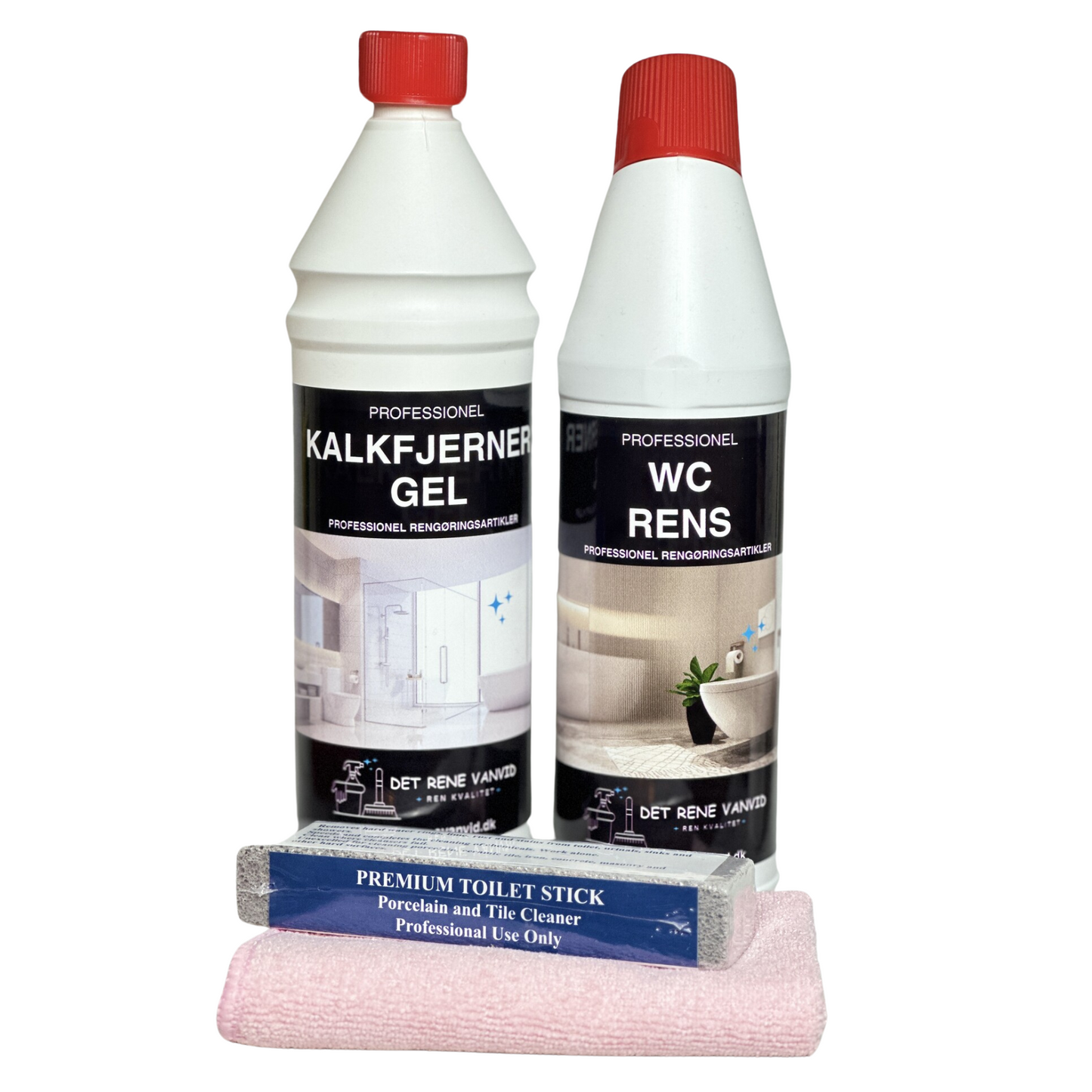 PROFESSIONEL -TOILETPAKKE