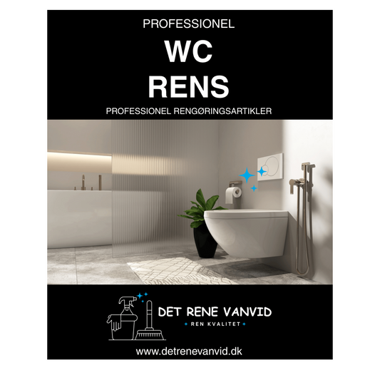 DET RENE VANVID WC RENS - 750 ML/FL)