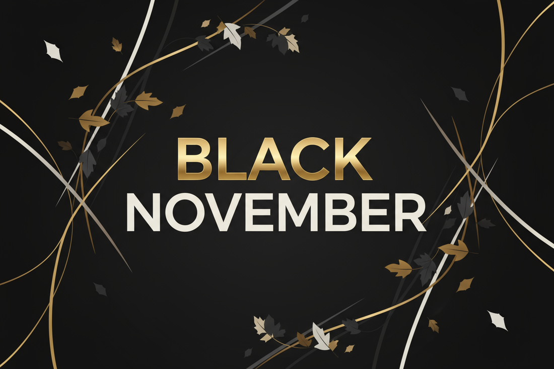 🖤 Black November hos Det Rene Vanvid 🖤