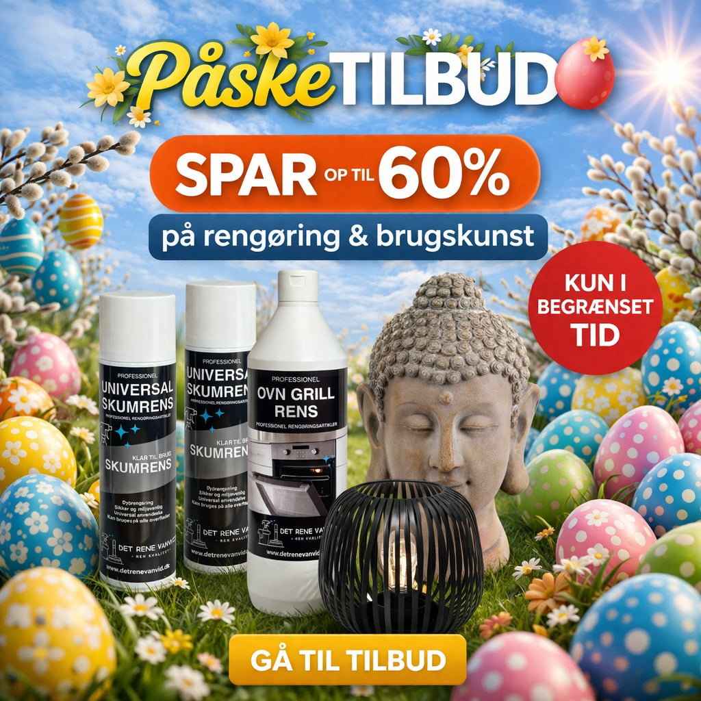 🐣 Påsketilbud hos Det Rene Vanvid – spar op til 60% 🐣