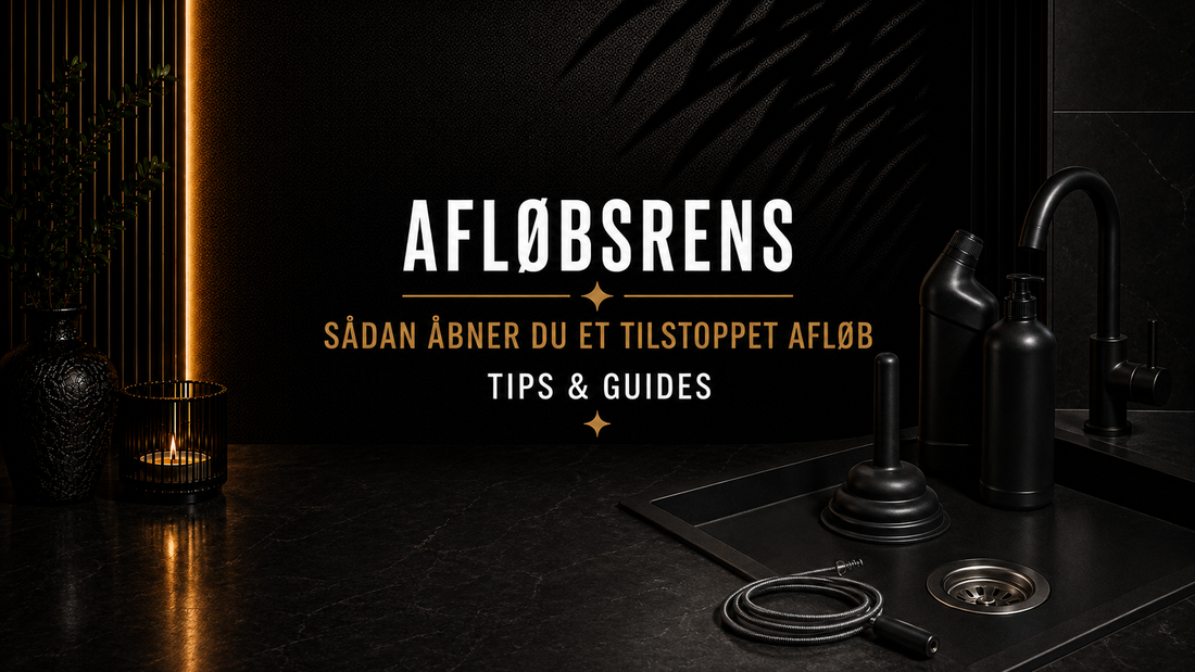 Sådan åbner du et tilstoppet afløb – Det Rene Vanvid
