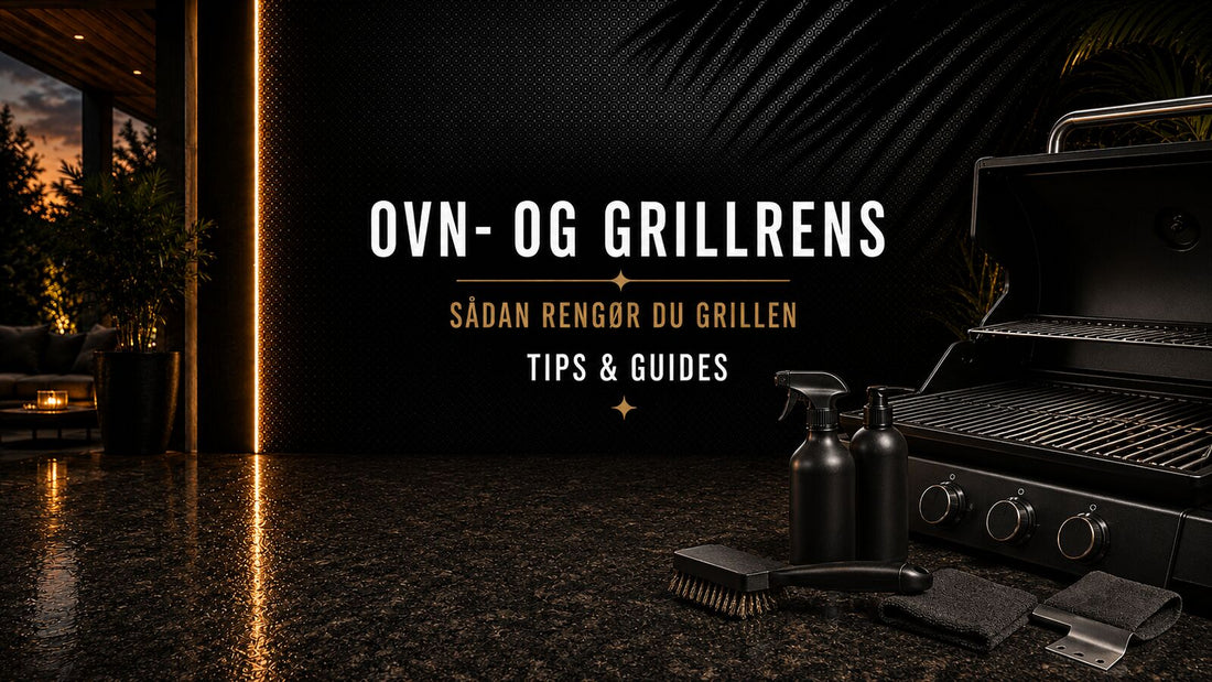 Sådan rengør du grillen – Det Rene Vanvid