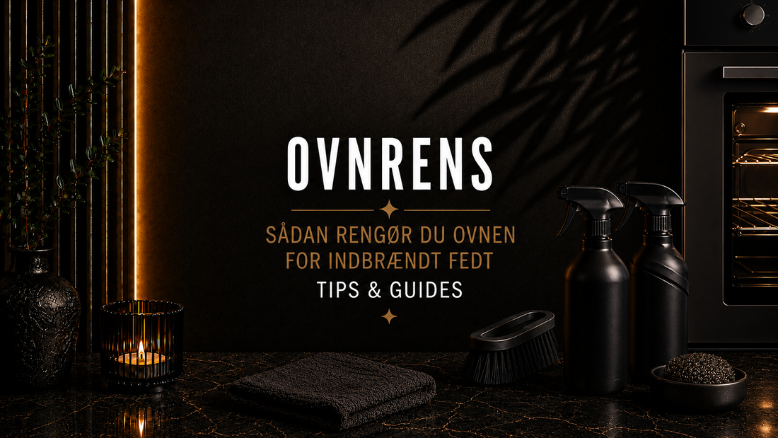 Sådan rengør du ovnen for indbrændt fedt – Det Rene Vanvid