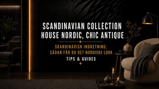 Skandinavisk indretning: sådan får du det nordiske look – Det Rene Vanvid