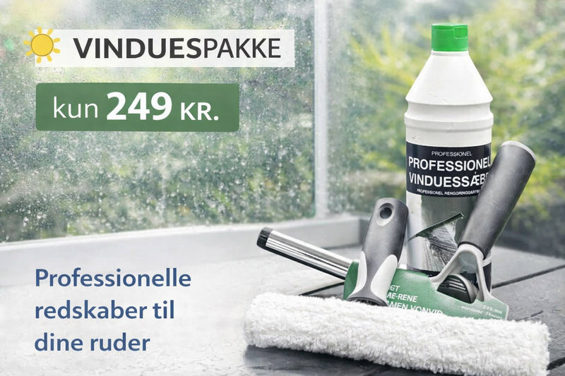 ☀️ Solen skinner – men hvad med dine vinduer?