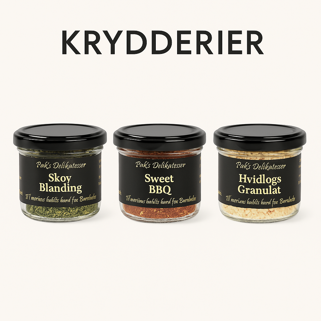 Krydderier
