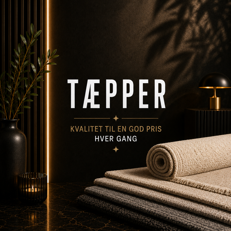 Tæpper – tæpper til boligen hos Det Rene Vanvid
