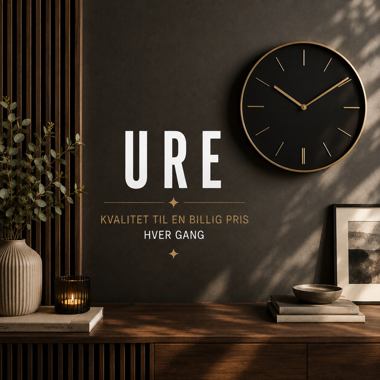 Ure – ure til hjemmet hos Det Rene Vanvid