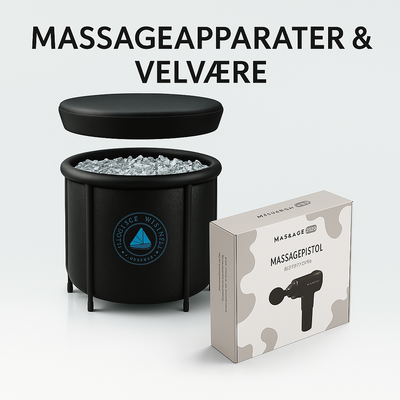 Massageapparater & velvære