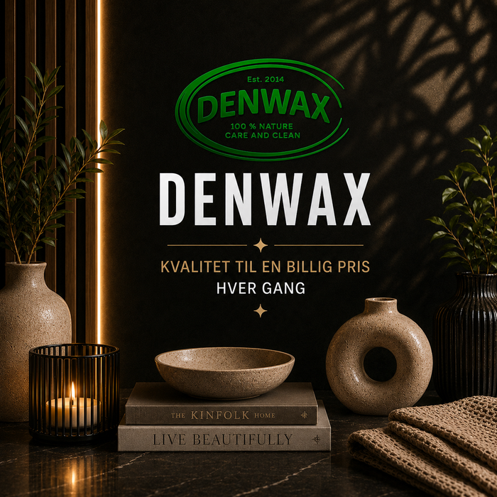 Denwax – produkter hos Det Rene Vanvid