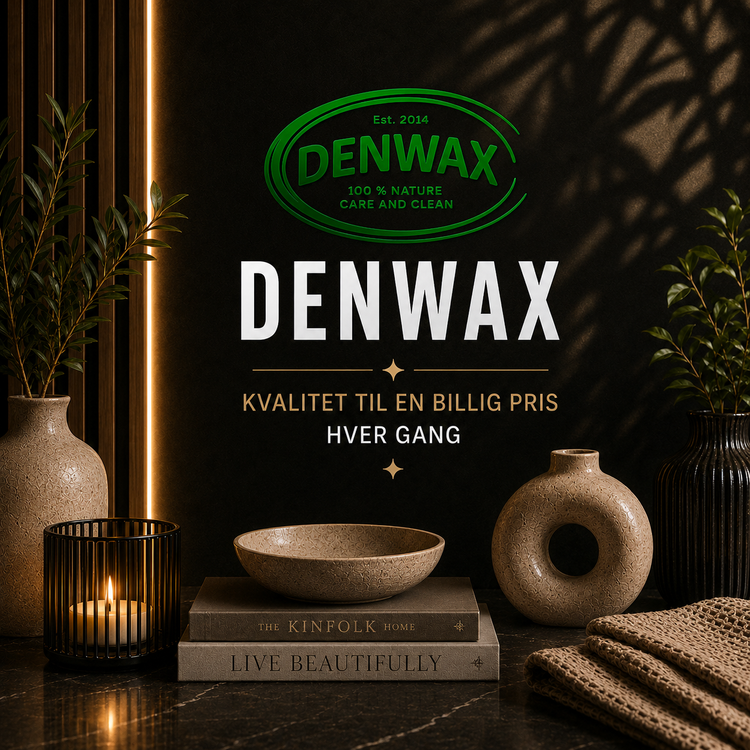 Denwax – produkter hos Det Rene Vanvid