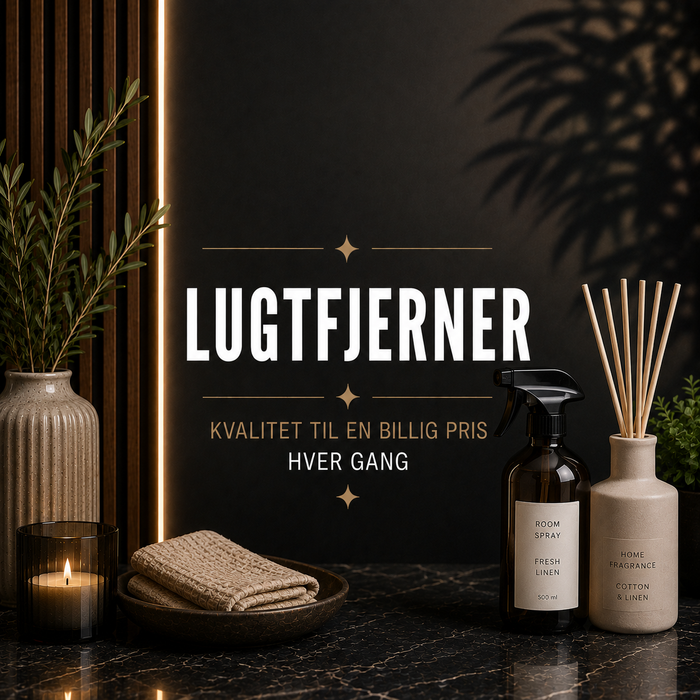 Lugtfjerner – lugtfjerner mod dårlige lugte hos Det Rene Vanvid