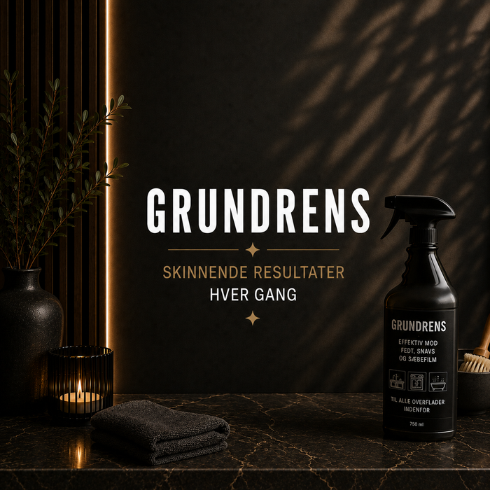 Grundrens – grundrens til grundig rengøring hos Det Rene Vanvid