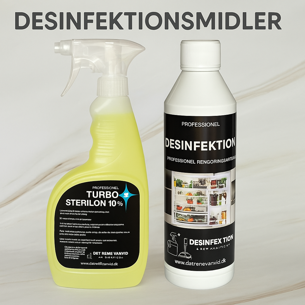 Desinfektionsmidler
