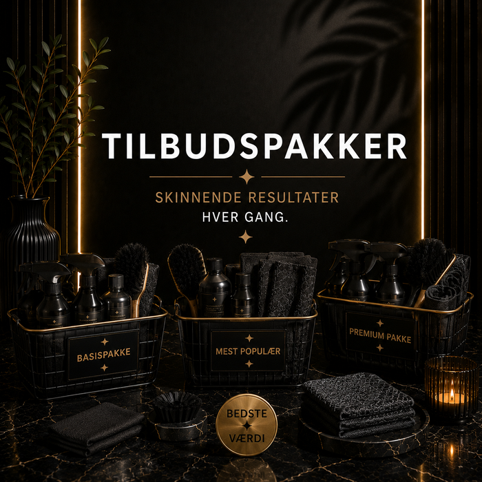 Tilbudspakker – tilbudspakker med gode priser hos Det Rene Vanvid