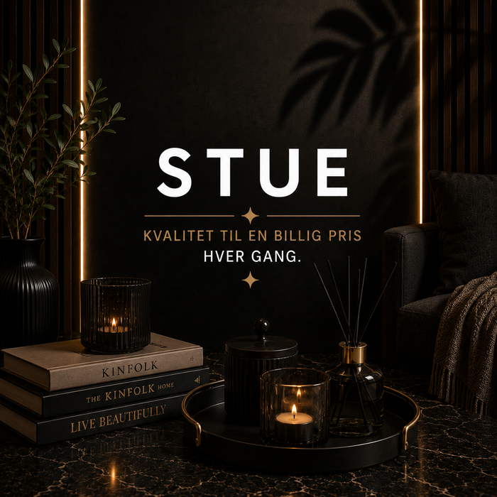 Stue – møbler og indretning til stuen hos Det Rene Vanvid