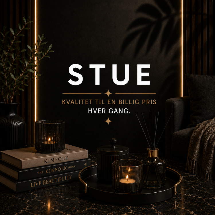 Stue – møbler og indretning til stuen hos Det Rene Vanvid