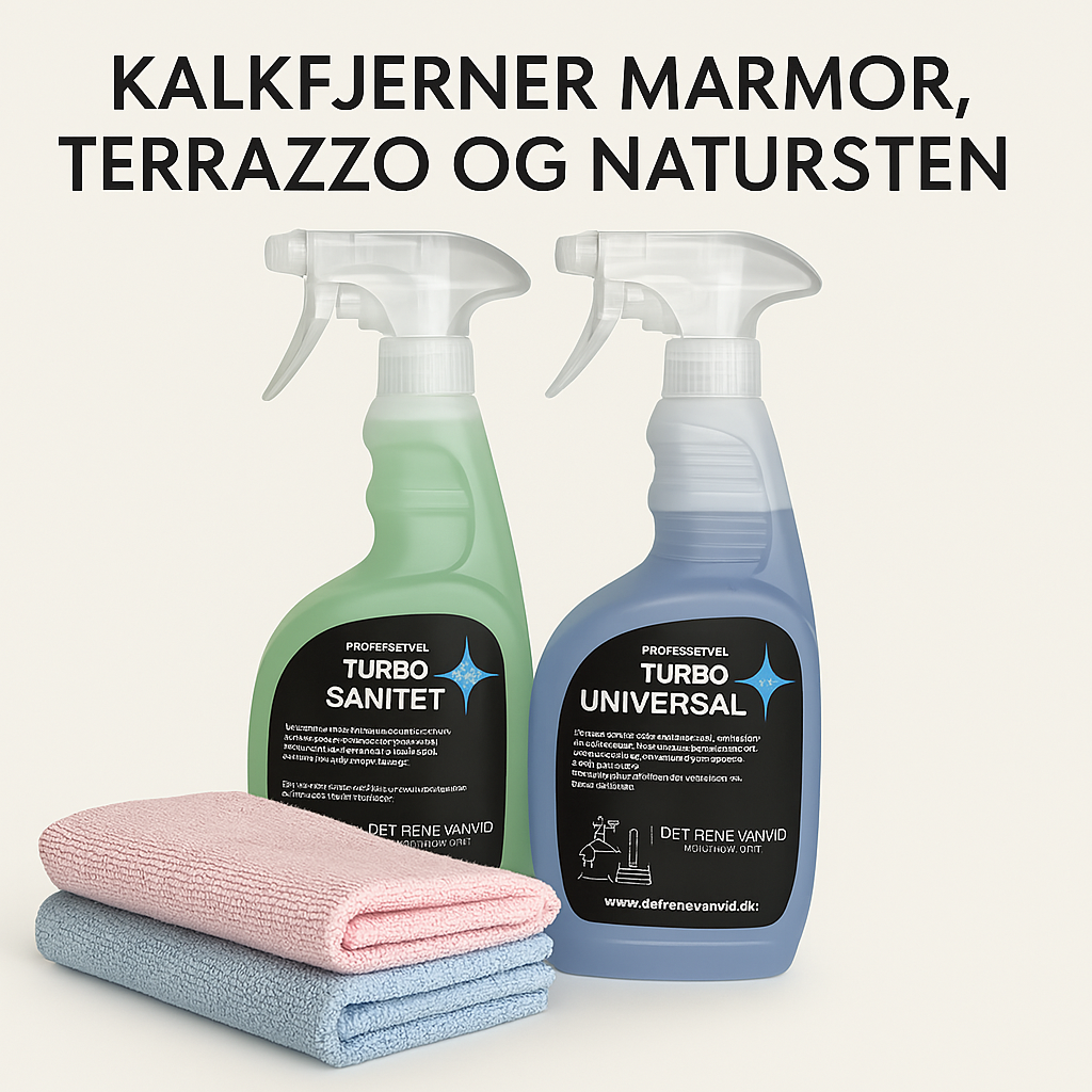 Kalkfjerner marmor, terrazzo og natursten