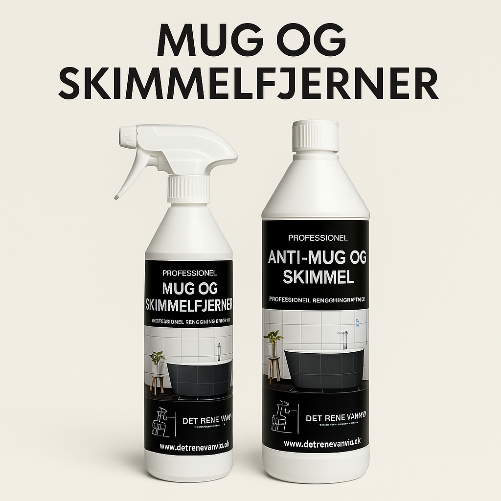 Mug og skimmelfjerner