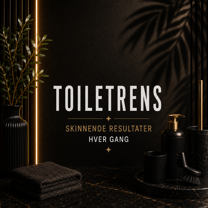 Toiletrens – toiletrens til rent toilet hos Det Rene Vanvid