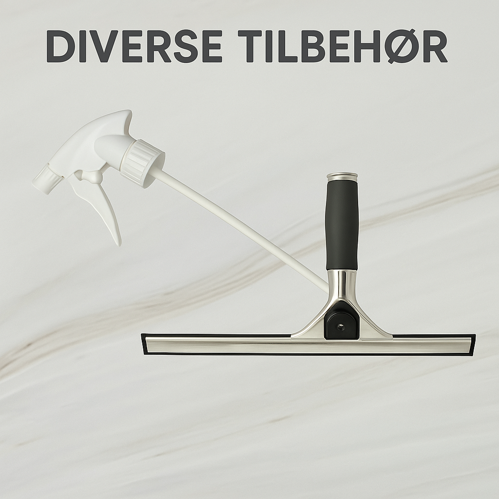 Diverse tilbehør