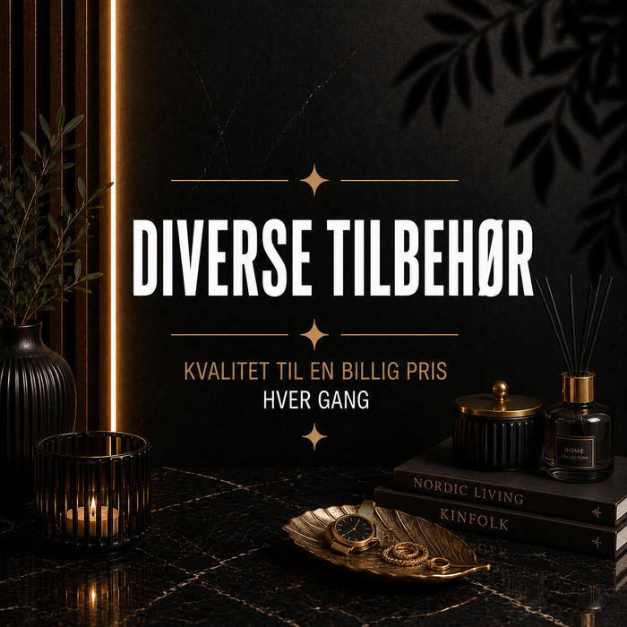 Diverse tilbehør – diverse tilbehør hos Det Rene Vanvid