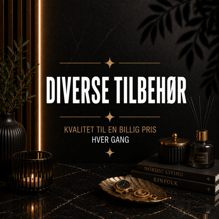 Diverse tilbehør – diverse tilbehør hos Det Rene Vanvid